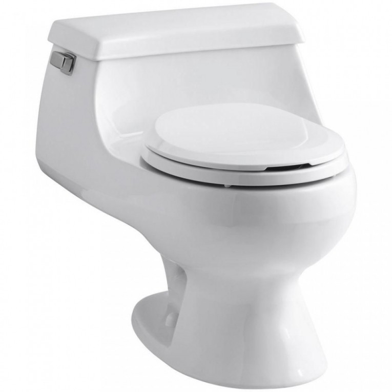 Back Flush Toilet Lowes | Homedepot Com Toilets | Rear Outlet Toilet